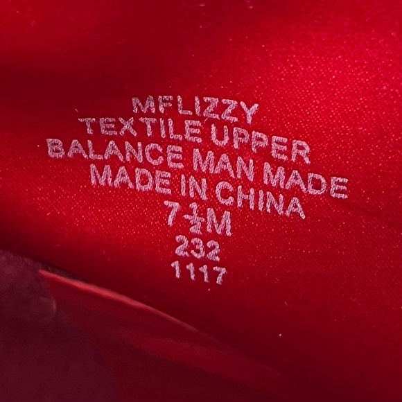 Marc Fisher Red Suede Block Heel Boots Womens Size 7.5 - Picture 13 of 14